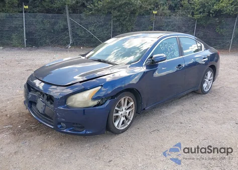 2009 Nissan Maxima 3.5 Sv из США, поврежденный, VIN 1N4AA51E59C827034